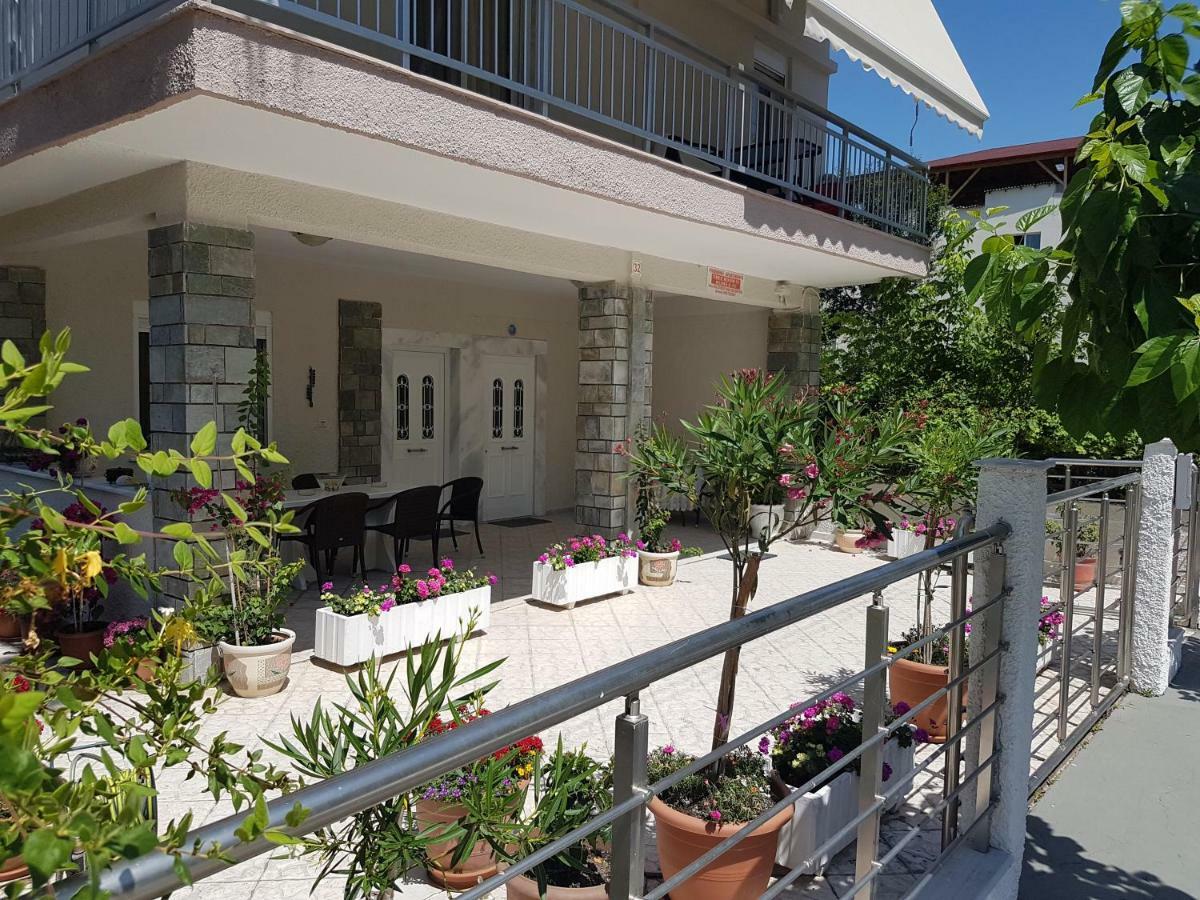 Frideriki Apartments Olympiakí Aktí Exterior foto